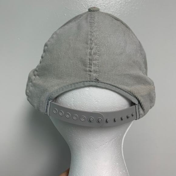 Vintage Washington State University WSU Corduroy Ribbed Embroidered Snapback Hat - Picture 4 of 6